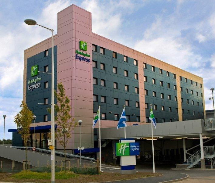 Holiday Inn Express Aberdeen - Bridge Of Don ภายนอก รูปภาพ